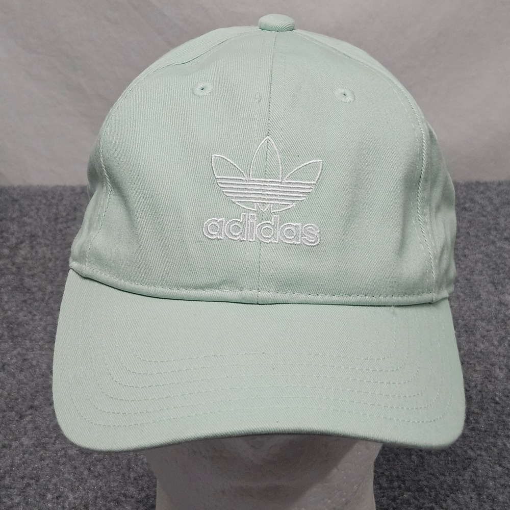 Adidas Hat Strapback Mint Green‎ Cap Trefoil Minimalist Athleisure Sporty